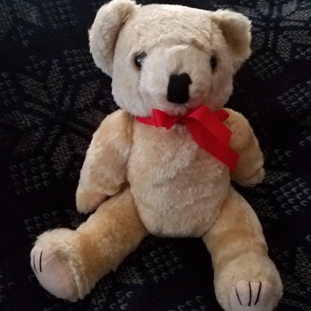 Classic Teddy Bear Movable Limbs